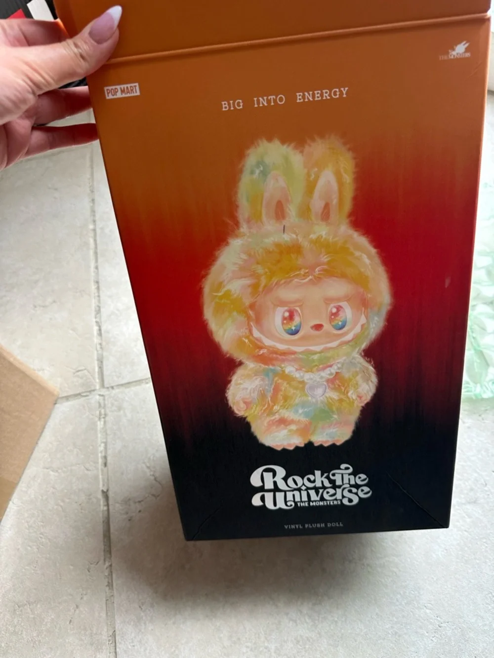 Rock the Universe Labubu - Picture 4 of 5